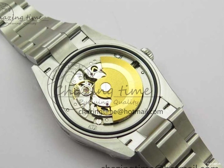 Best 124300 Bracelet Maker BP Green on SS Edition Oyster Dial 41mm Perpetual 0522